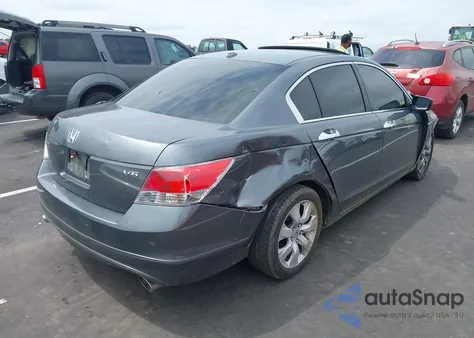 2010 Honda Accord 3.5 Ex-L from USA, damaged, VIN 1HGCP3F85AA017848